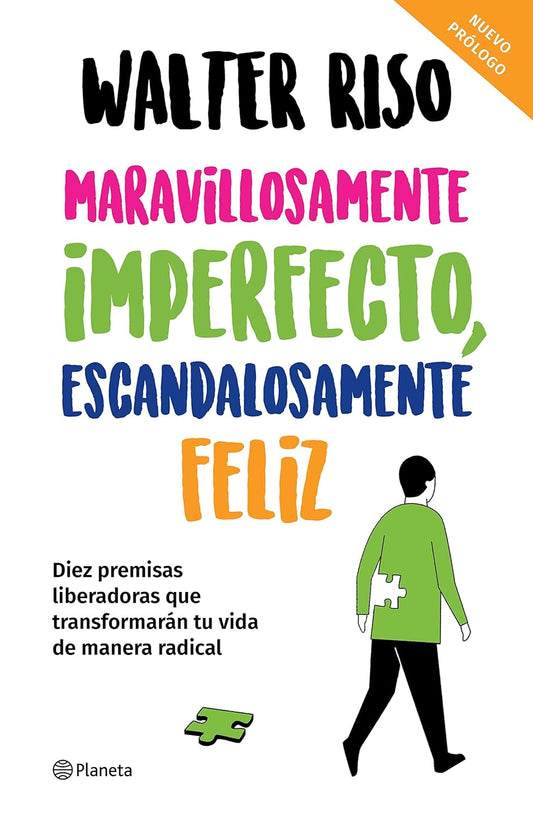 Libro Maravillosamente imperfecto, escandalosamente feliz
