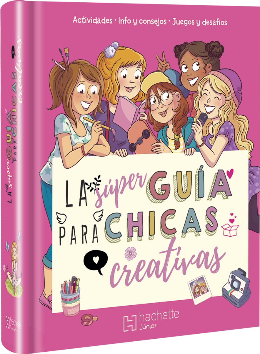 Súper guía para chicas creativas