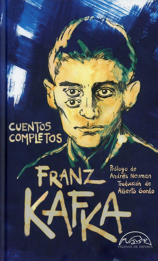 Libro Cuentos completos Kafka