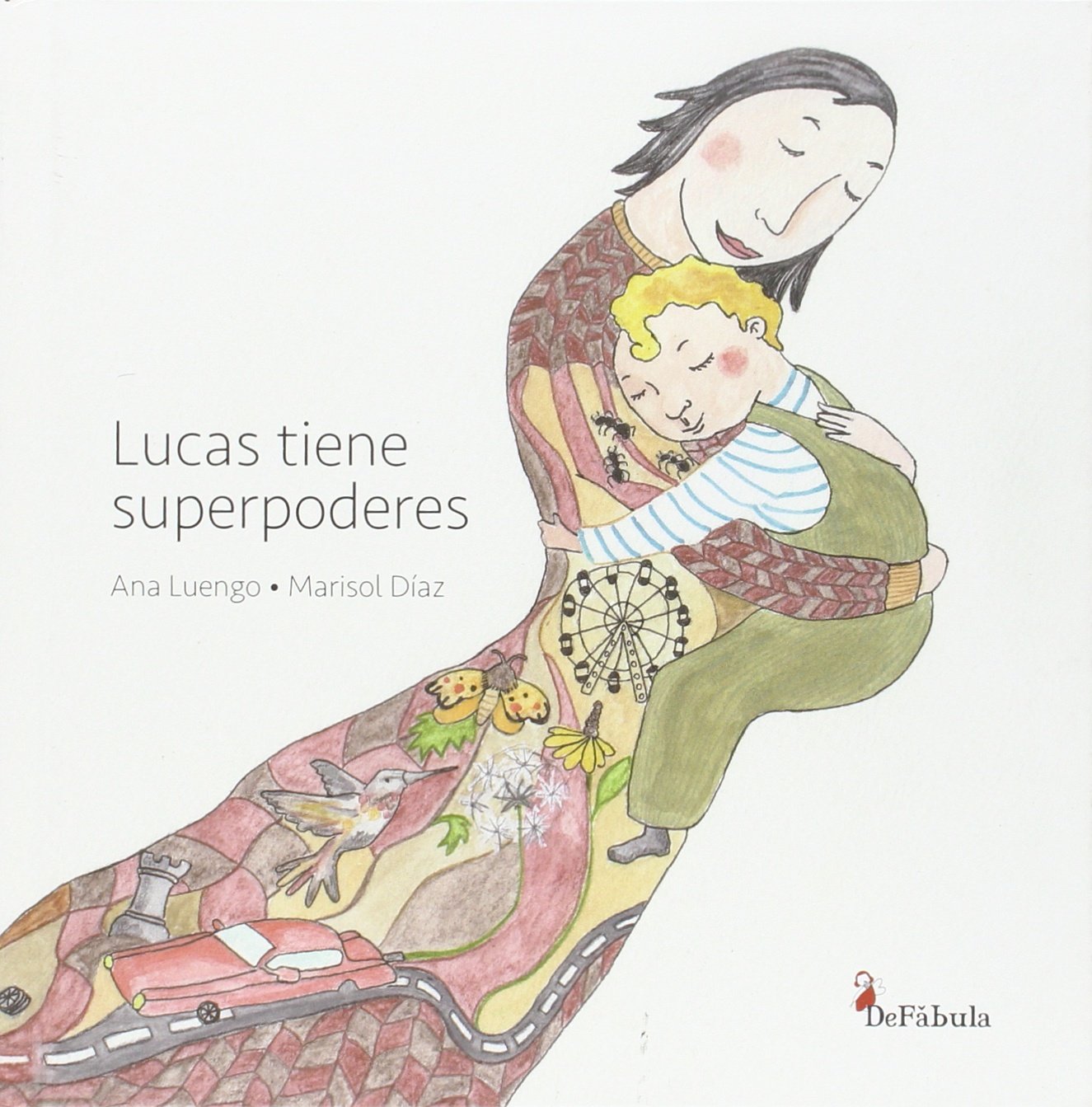 Libro Lucas tiene superpoderes