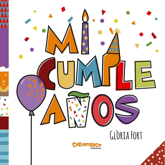 Libro Mi cumpleaños