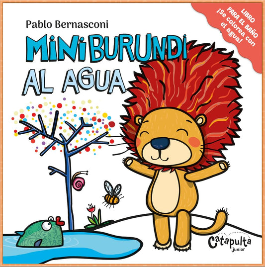 Libro Miniburundi al agua