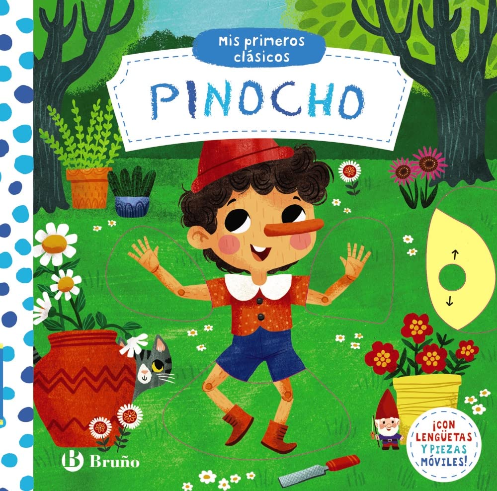 Libro Mis primeros clásicos: Pinocho