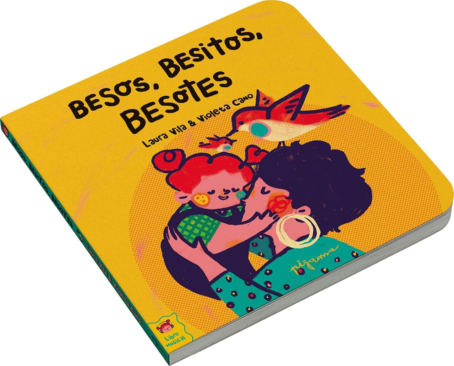 Libro Besos, besitos, besotes