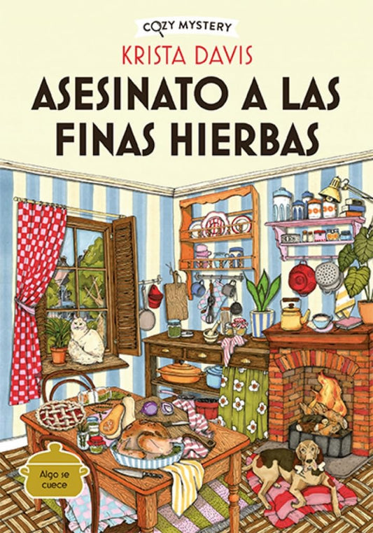 Libro Asesinato a las finas hierbas