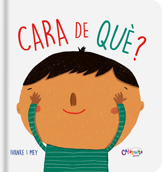 Libro ¿Cara de qué?