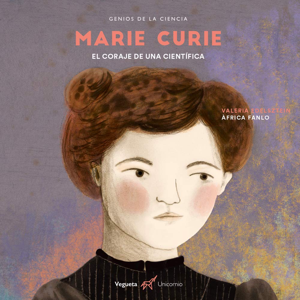 Libro Marie Curie: El coraje de una científica