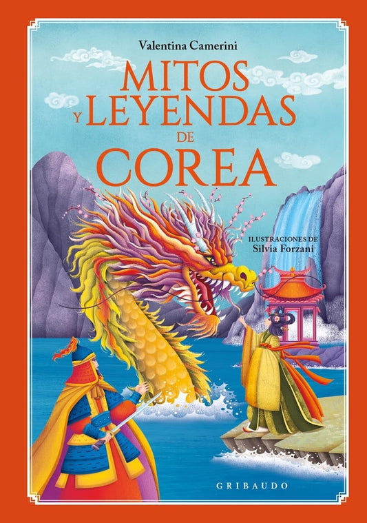 Libro Mitos y leyendas de Corea