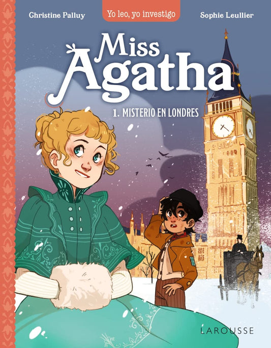 Miss Agatha. Misterio en Londres: Yo leo, yo investigo