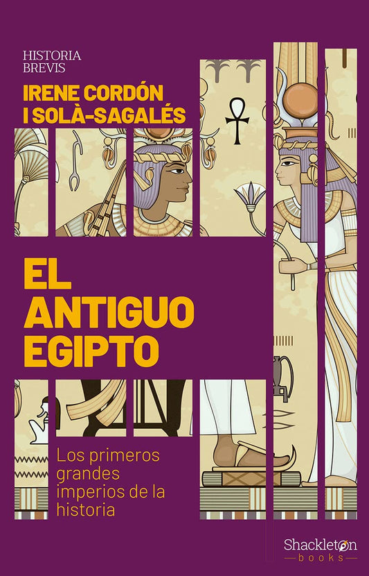 LIbro El antiguo Egipto