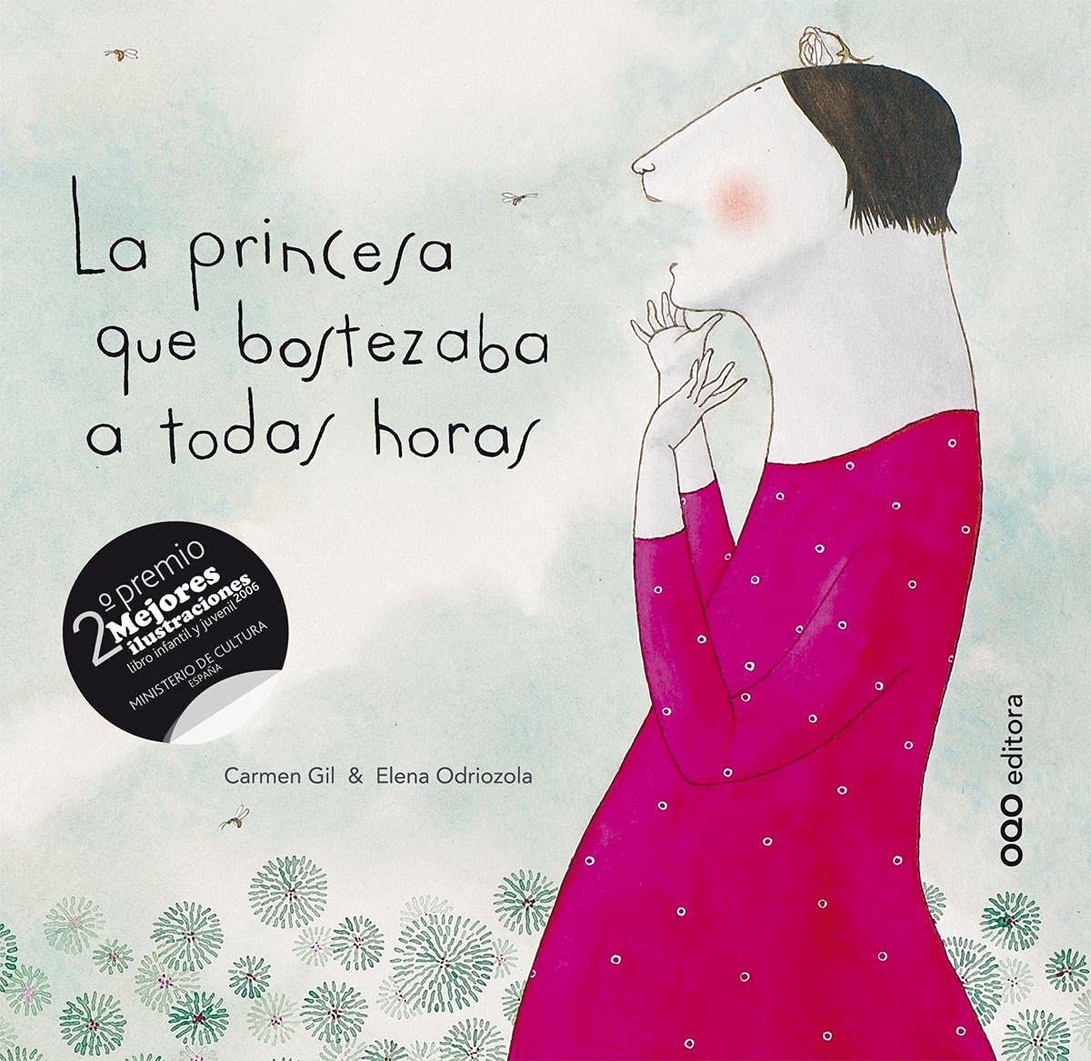 Libro La princesa que bostezaba a todas horas