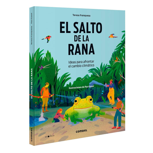 Libro El salto de la rana