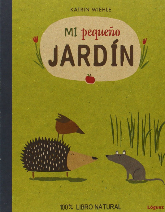 Libro Mi pequeño jardín