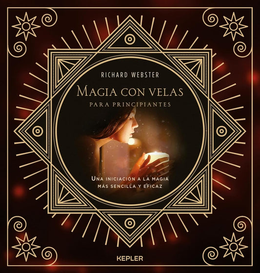 Libro Magia con velas para principiantes