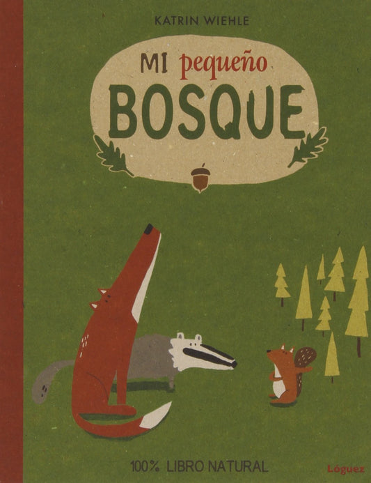 Libro Mi pequeño bosque