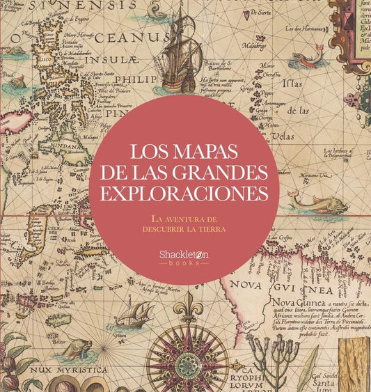 Libro El mapa de las grandes exploraciones