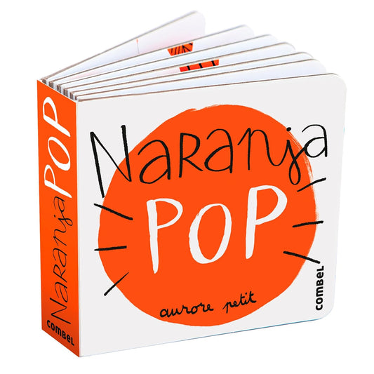 Libro Naranja pop