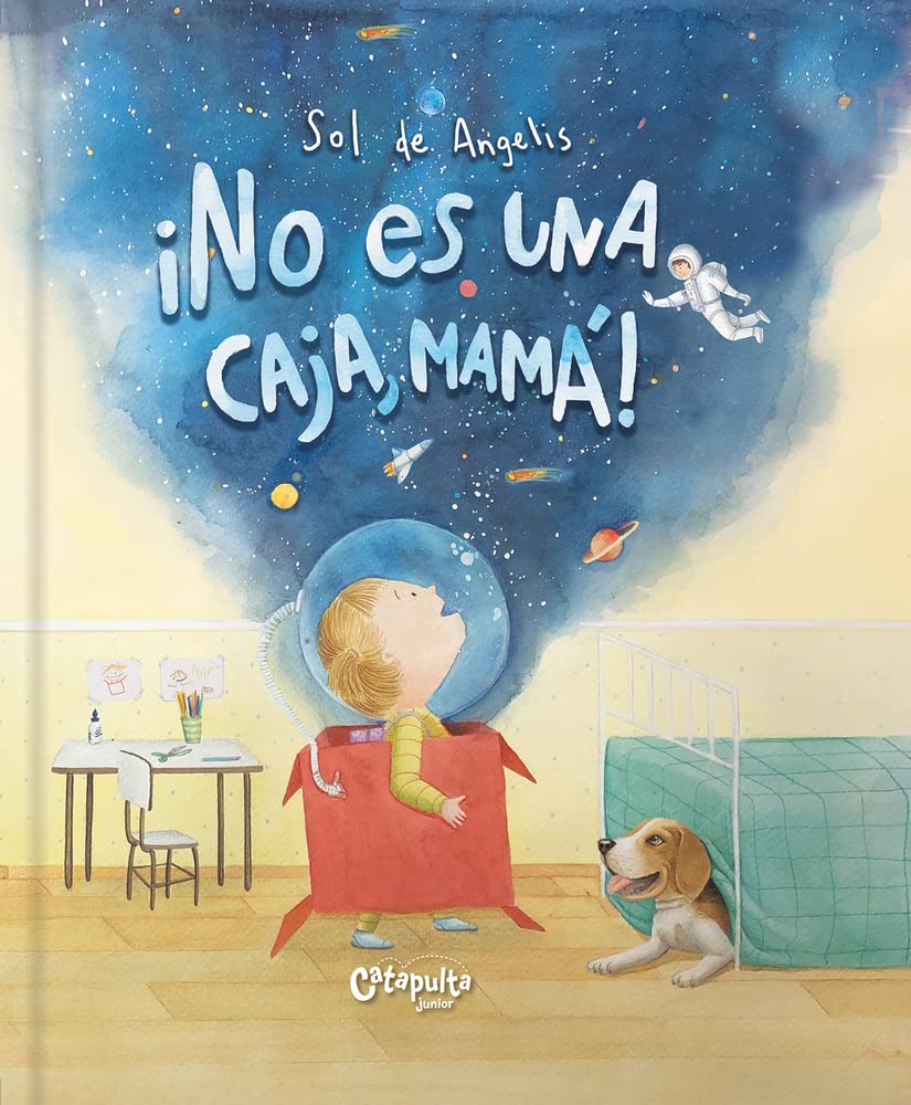 Libro ¡No es una caja, Mamá!