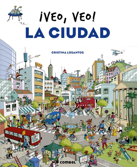 Libro Veo Veo. La Ciudad