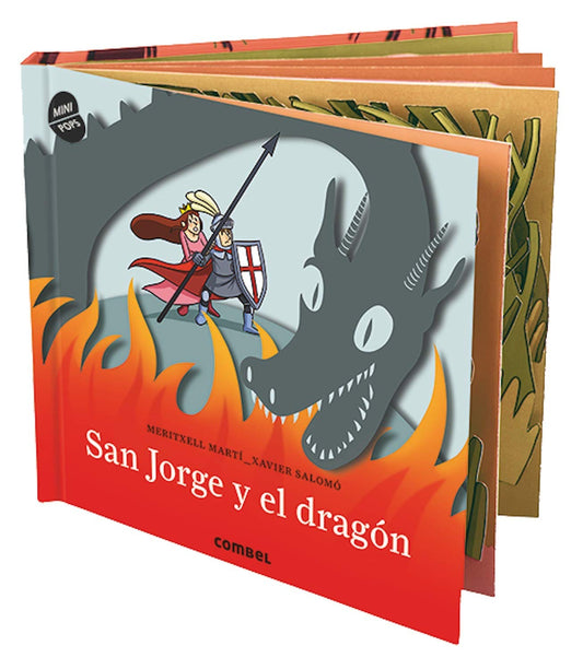 Libro San Jorge y el dragón