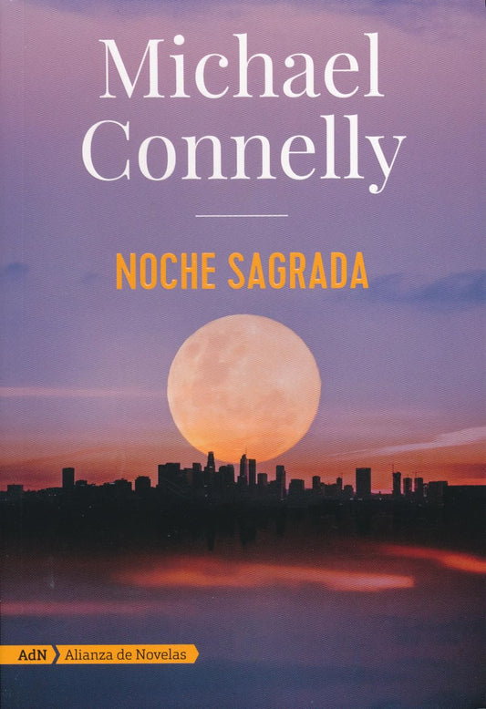 Libro Noche sagrada