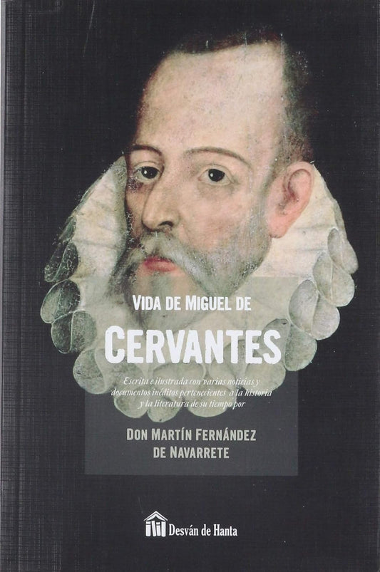 Libro Vida De Miguel De Cervantes