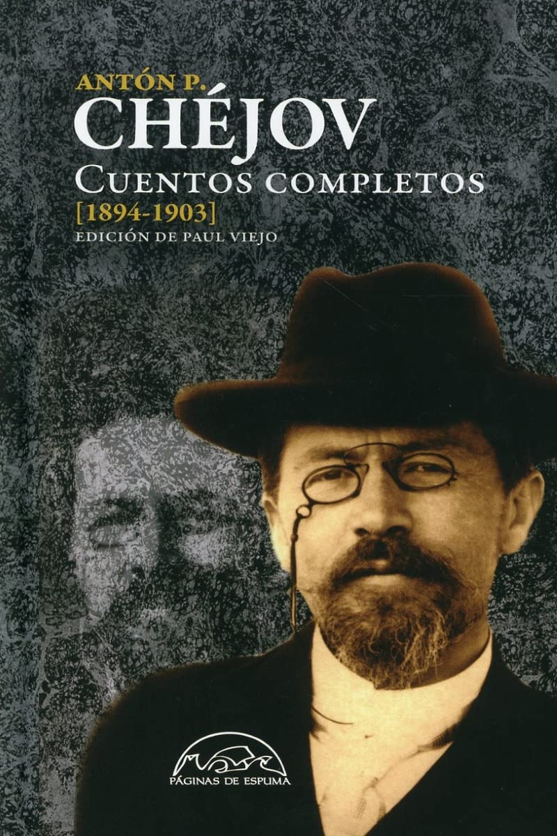 Libro Cuentos Completos Chejov 1854-1903