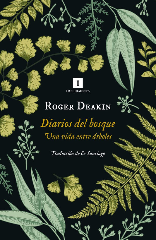 Libro Diarios del bosque. Una vida entre árboles