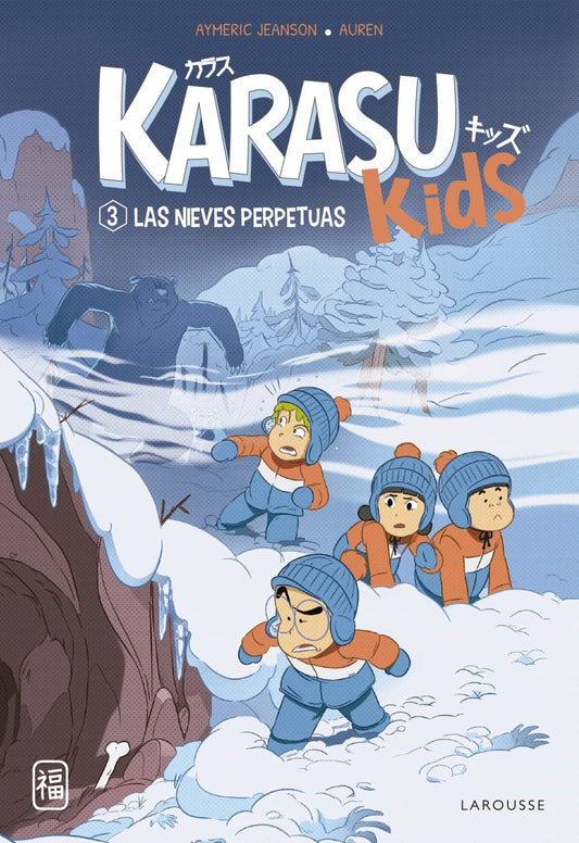 Karasu Kids 3. Las nieves perpetuas