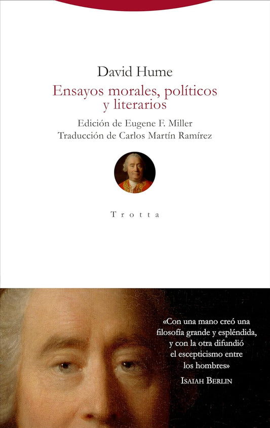 Libro Ensayos morales, políticos y literarios