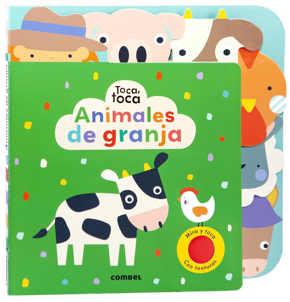 Libro Animales de granja. Toca toca