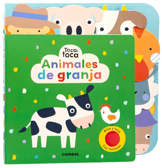 Libro Animales de granja. Toca toca
