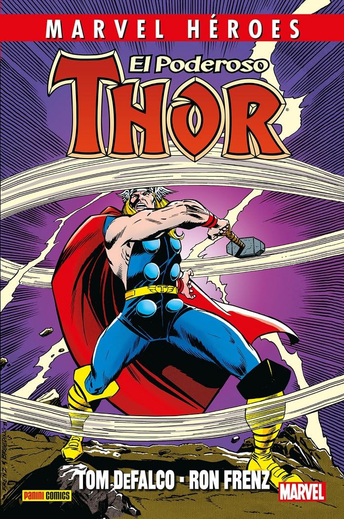 Libro El poderoso Thor