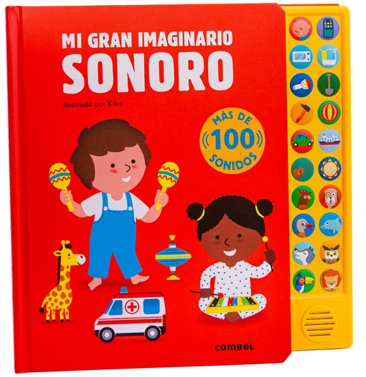 Libro Mi gran imaginario sonoro