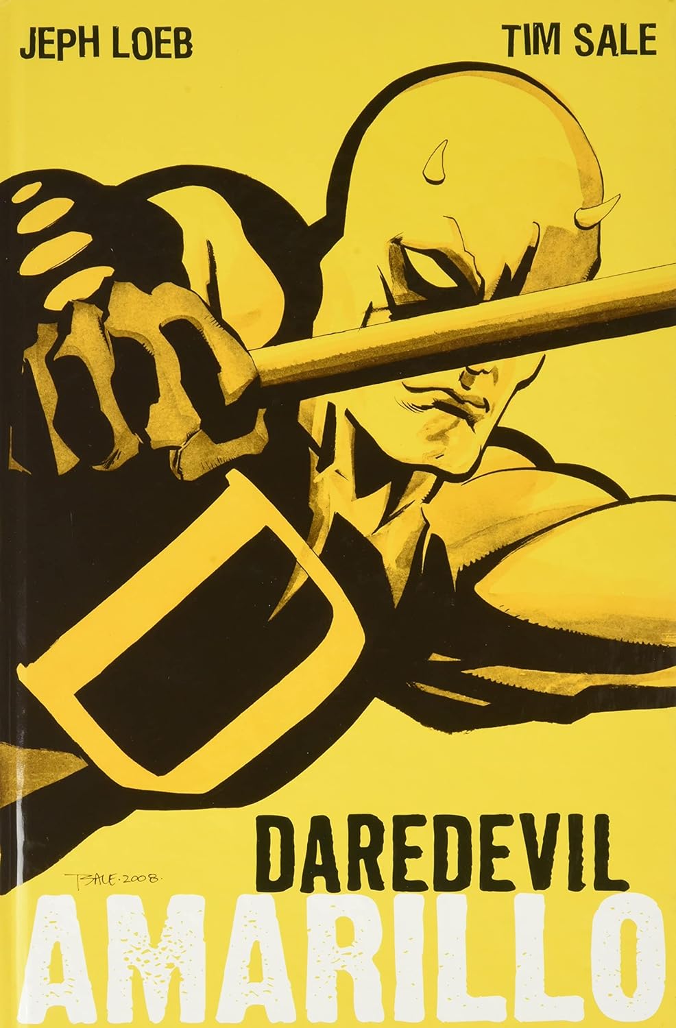 Libro Daredevil Amarillo