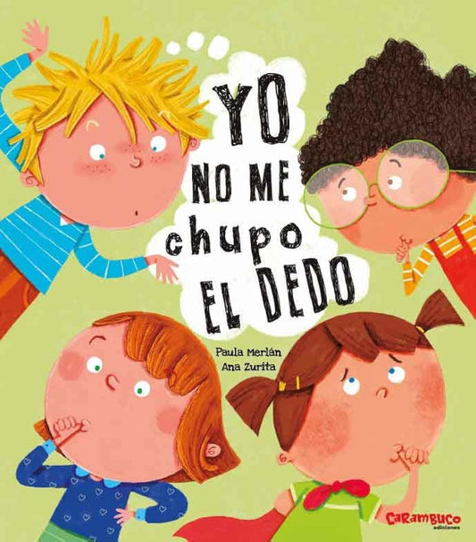 Libro Yo no me chupo el dedo