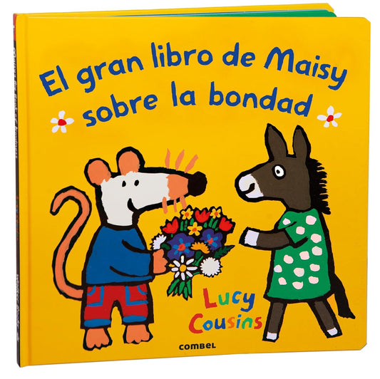 Libro El gran libro de Maisy sobre la bondad