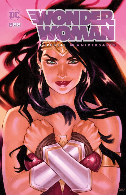 Libro Wonder Woman: Especial 80 Aniversario