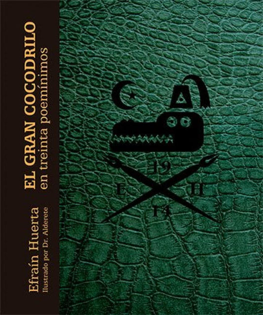 Libro El gran cocodrilo en treinta poemínimos