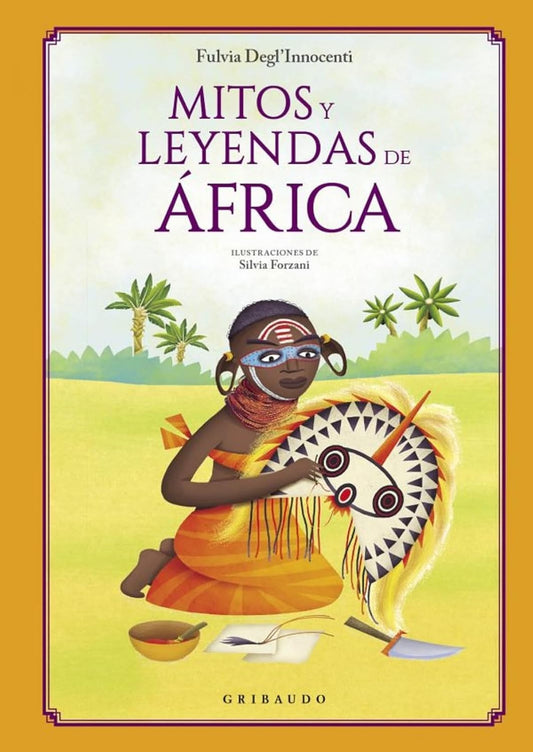 Libro Mitos y leyendas de África