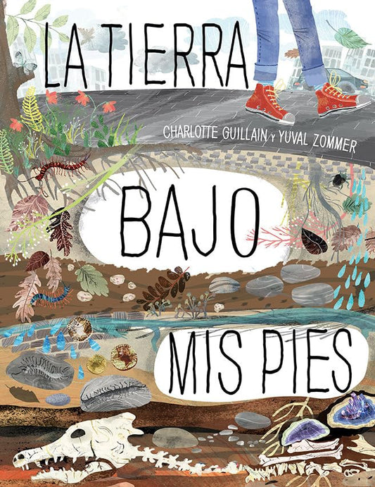 Libro La tierra bajo mis pies