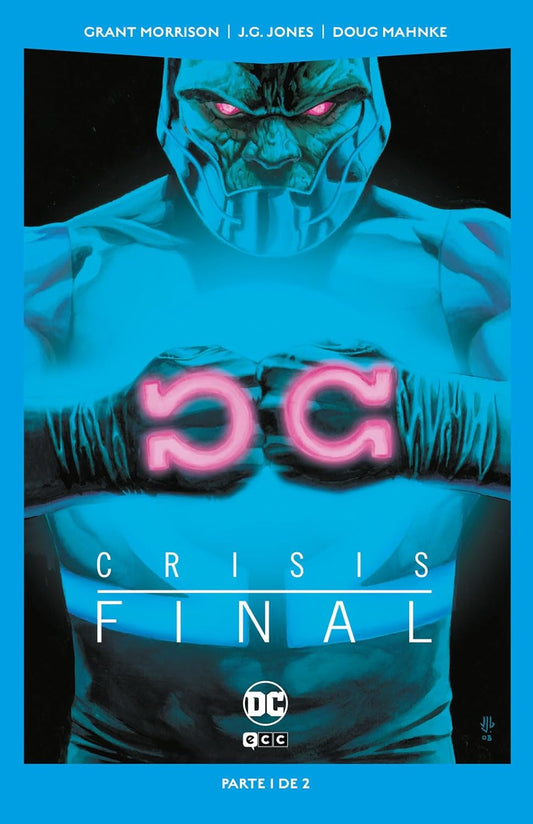 Libro Crisis Final parte 1 de 2