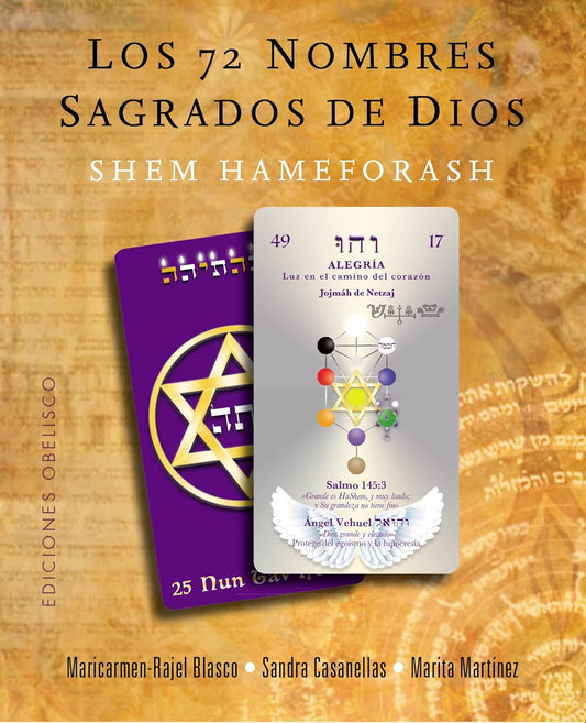 Libro Los 72 nombres sagrados de Dios