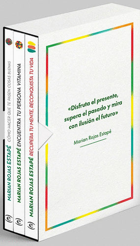 Estuche Marian Rojas Estapé