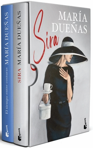 Libro Estuche El tiempo entre costuras+Sira