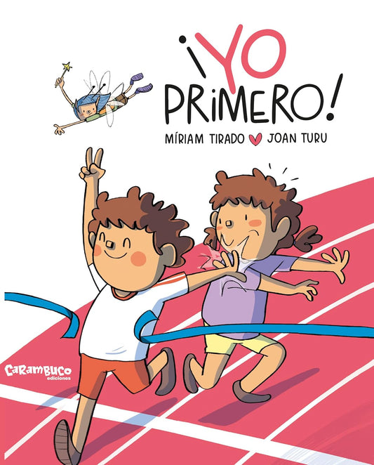 Libro ¡Yo primero!