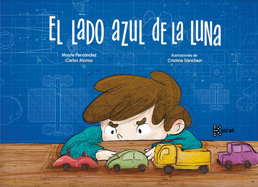 Libro El lado azul de la luna