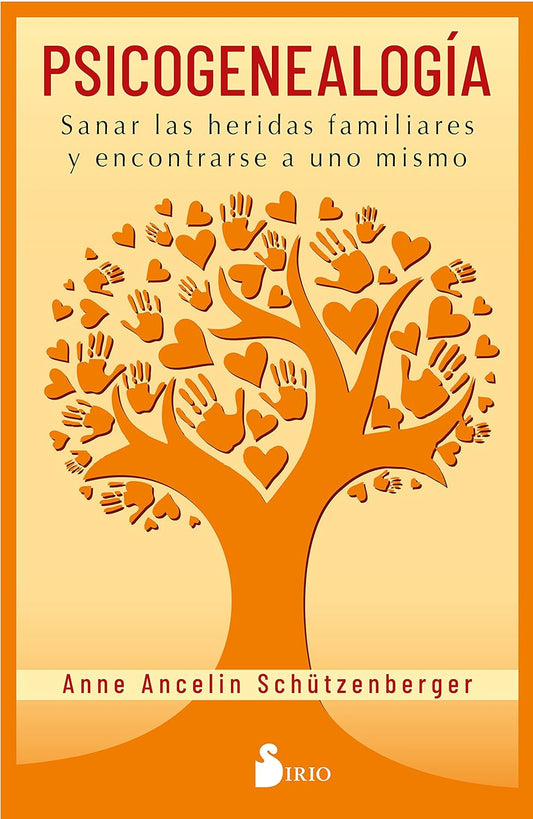 Libro Psicogenealogía. Sanar las heridas familiares
