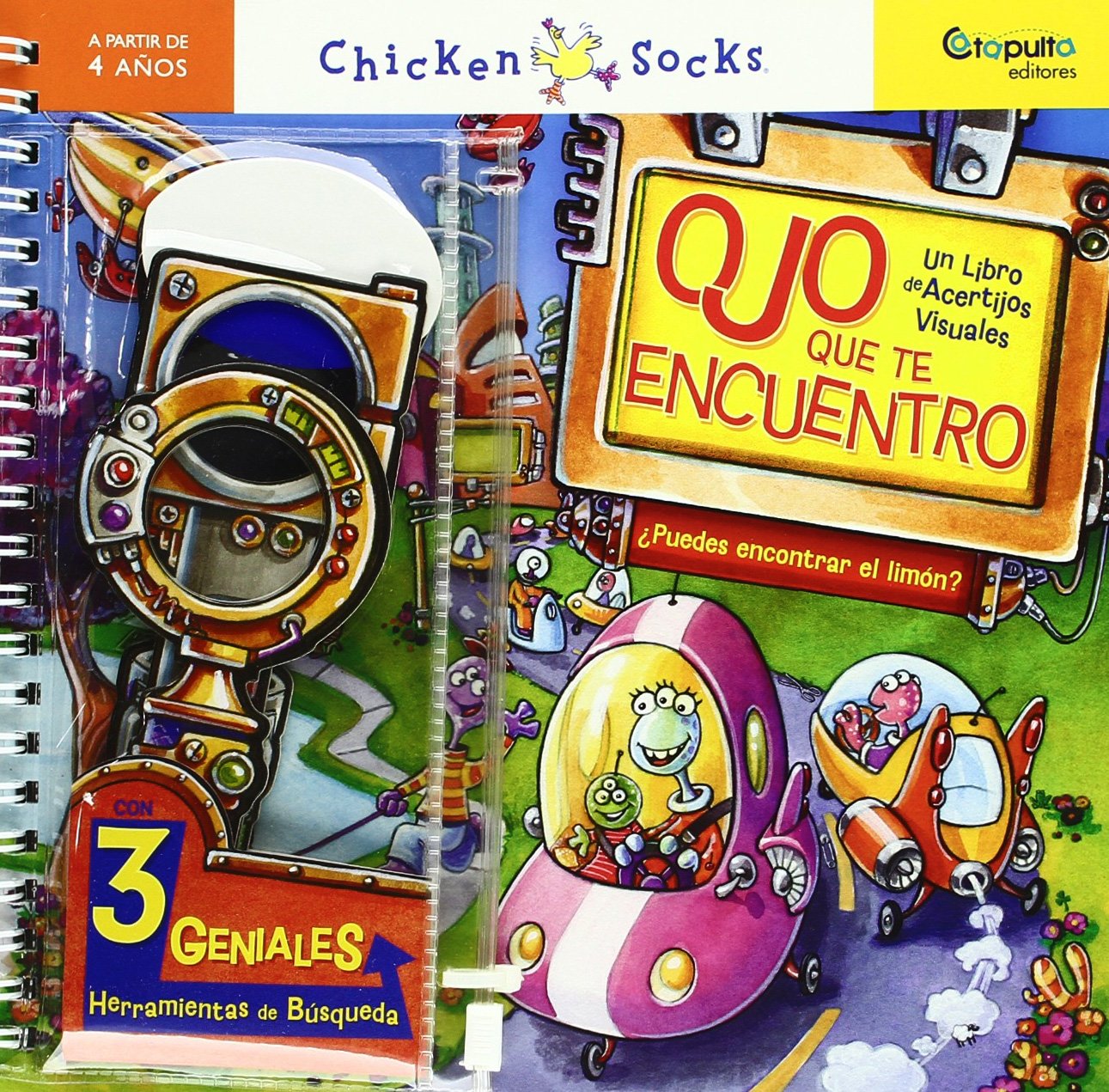 Libro Ojo que te encuentro