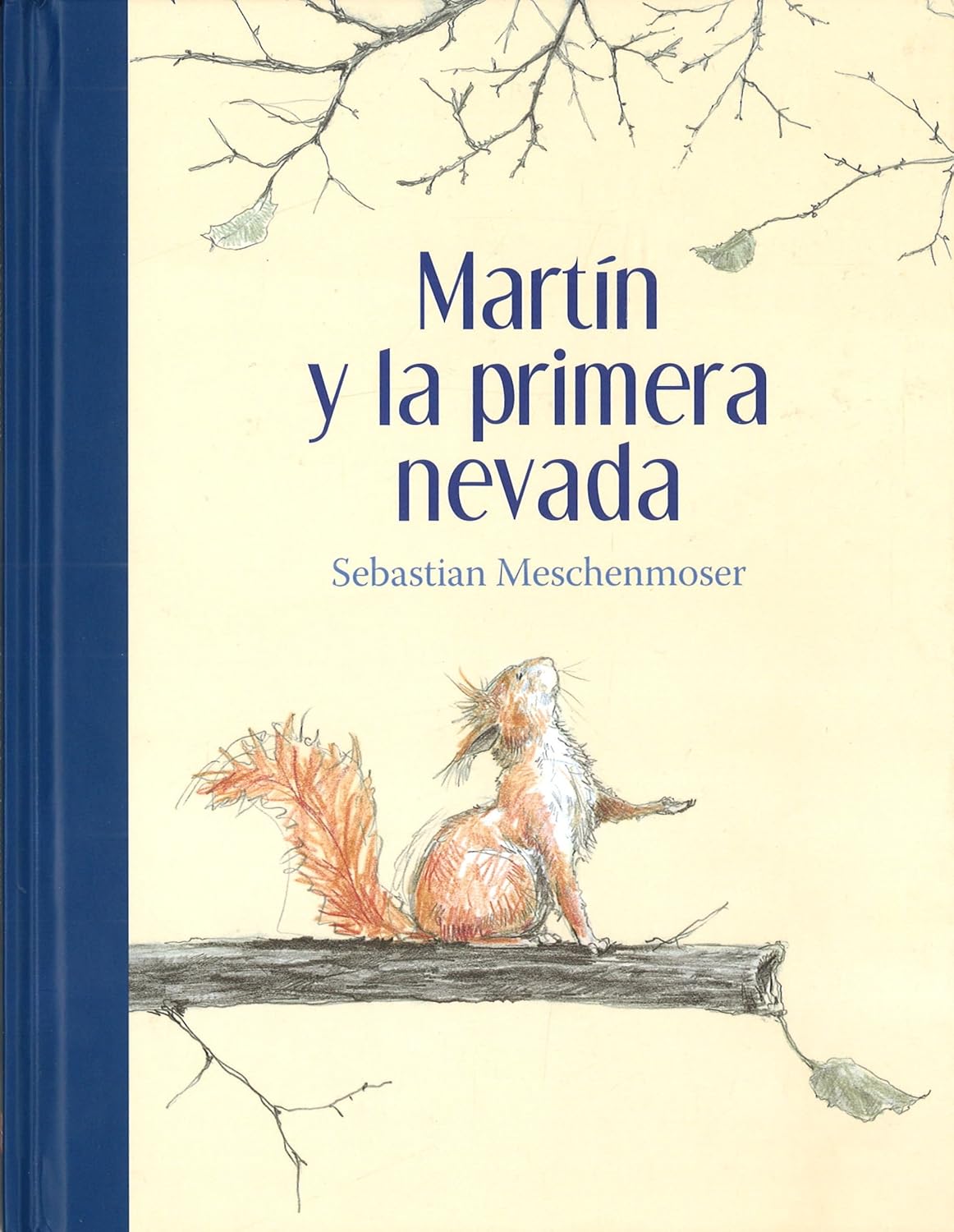 Libro Martín y la primera nevada